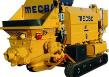 Стационарни бетонопомпи Mecbo Car Gingolgo P4.40