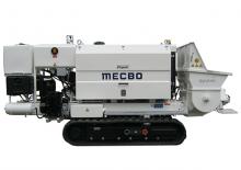 Стационарни бетонопомпи Mecbo Car Gingolgo P6.80