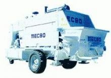Стационарни бетонопомпи Mecbo Car Lift P4.65