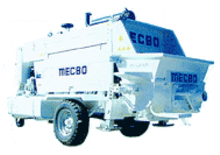 Стационарни бетонопомпи Mecbo CAR P4. 65 D/E