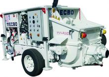 Стационарни бетонопомпи Mecbo Car P4.40
