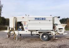 Стационарни бетонопомпи Mecbo Car P4.65
