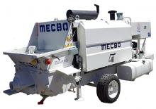 Стационарни бетонопомпи Mecbo CAR P6. 90 D/E
