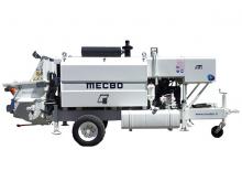 Стационарни бетонопомпи Mecbo Car P6.110