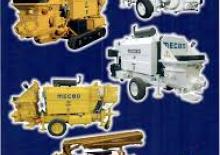Стационарни бетонопомпи Mecbo CAR P7. 150 D/E
