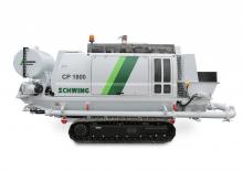 Стационарни бетонопомпи SCHWING-Stetter CP 1800 D
