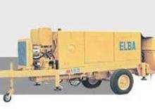 Стационарни бетонопомпи Elba EBP 7018 E