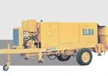 Стационарни бетонопомпи Elba EBP 8520 E