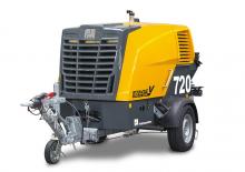 Стационарни бетонопомпи Putzmeister P 720 SD 