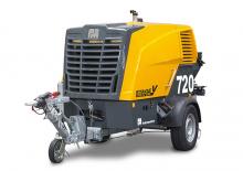 Стационарни бетонопомпи Putzmeister P 720 TE