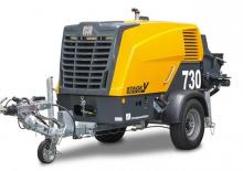 Стационарни бетонопомпи Putzmeister P 730 TE