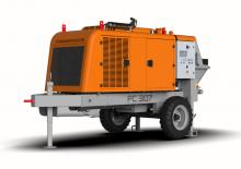 Стационарни бетонопомпи CIFA PC 307