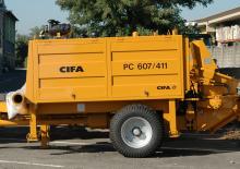 Стационарни бетонопомпи CIFA PC 411