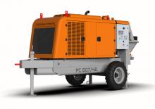 Стационарни бетонопомпи CIFA PC 607