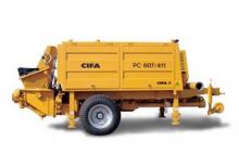 Стационарни бетонопомпи CIFA PC 707 D