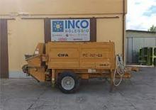 Стационарни бетонопомпи CIFA PC 707 E