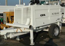 Стационарни бетонопомпи CIFA PC 709 E