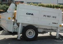 Стационарни бетонопомпи CIFA PC 907 E