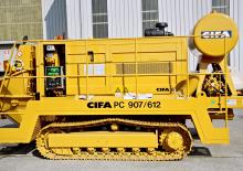 Стационарни бетонопомпи CIFA PCC 612