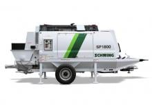 Стационарни бетонопомпи SCHWING-Stetter SP 1800 E