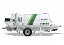 Стационарни бетонопомпи SCHWING-Stetter SP 2800 E