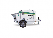 Стационарни бетонопомпи SCHWING-Stetter SP 305 D