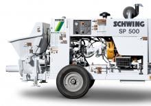 Стационарни бетонопомпи SCHWING-Stetter SP 500 D