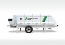 Стационарни бетонопомпи SCHWING-Stetter SP 7000 E
