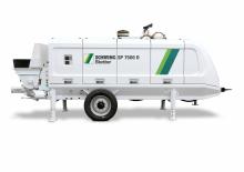 Стационарни бетонопомпи SCHWING-Stetter SP 7500 D