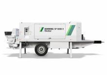 Стационарни бетонопомпи SCHWING-Stetter SP 9000 E
