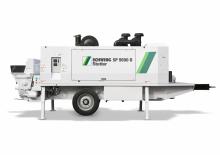 Стационарни бетонопомпи SCHWING-Stetter SP 9500 D