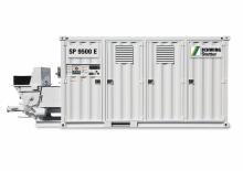 Стационарни бетонопомпи SCHWING-Stetter SP 9500 E Container