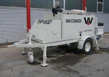 Стационарни бетонопомпи Waitzinger THP 60 D