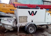Стационарни бетонопомпи Waitzinger THP 60 f