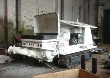 Стационарни бетонопомпи Waitzinger THP 85 D