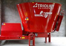 Стационарни Trioliet Solomix 1-700