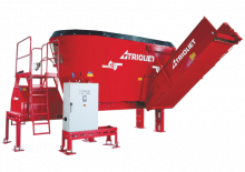 Стационарни Trioliet Solomix 2 - 2800 VL