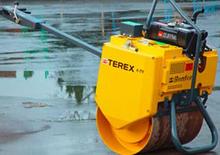 Тандемни вибрационни валяци Terex 1-71