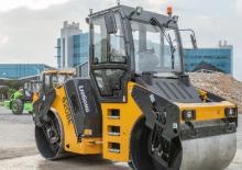 Тандемни вибрационни валяци Liugong 6207E