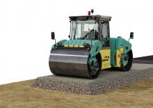 Тандемни вибрационни валяци Ammann ARX 160