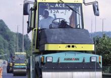 Тандемни вибрационни валяци Ammann AV 75 T