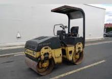 Тандемни вибрационни валяци Bomag BW 100 AD-3