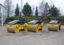 Тандемни вибрационни валяци Bomag BW 120 AD-4
