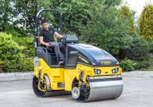 Тандемни вибрационни валяци Bomag BW 120 AD-5