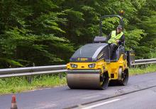 Тандемни вибрационни валяци Bomag BW 120 AD-5