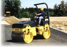 Тандемни вибрационни валяци Bomag BW 125 ADH