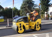 Тандемни вибрационни валяци Bomag BW 138 AD-5