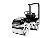 Тандемни вибрационни валяци Bomag BW 138 AD