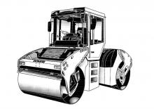 Тандемни вибрационни валяци Bomag BW 151 AD-4 AM