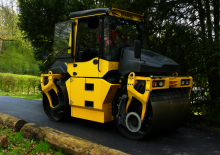 Тандемни вибрационни валяци Bomag BW 154 AP-4I